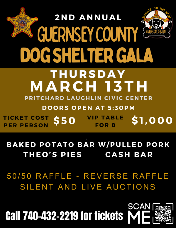 2025 Dog Shelter Gala - 1 Attendee Ticket