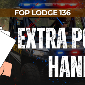 2026 FOP Lodge 136 UTV Poker Run - Extra Poker Hand