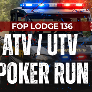 2026 FOP Lodge 136 UTV Poker Run